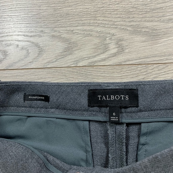 TALBOTS Hampshire Ankle Career Trouser Pants - Picture 6 of 11